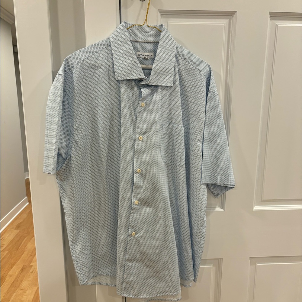 Peter Millar Collard shirt